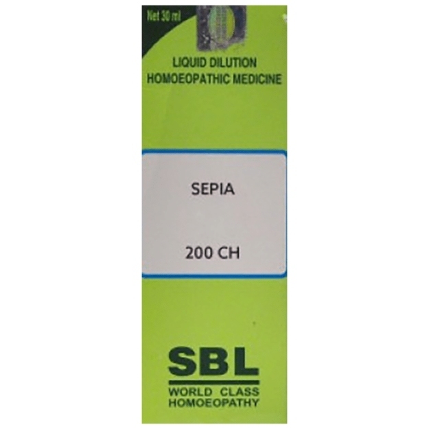 SBL Sepia Dilution 200 CH